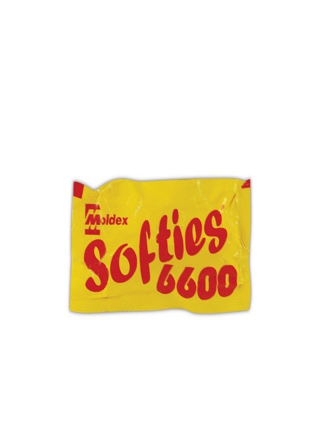 Moldex M6600 Cordless Softies Earplug, Gold (200 per Dispenser) - Image 2